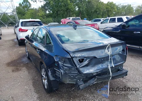 2022 Honda Civic Lx из США, поврежденный, VIN 2HGFE2F22NH522360